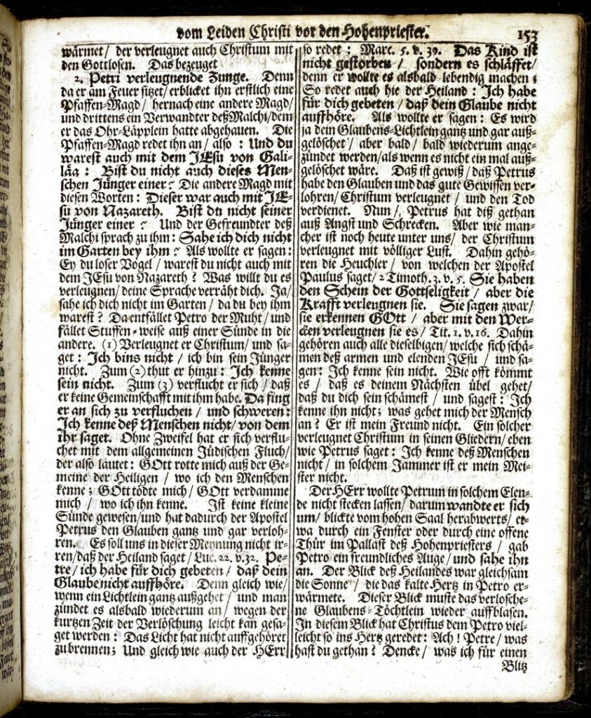 Müller, Hertzens-Spiegel 1732, fourth Passion sermon, page 7