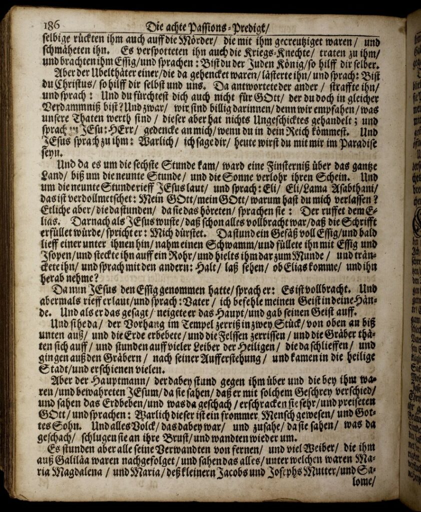 Müller, eighth Passion sermon (1732), page 3