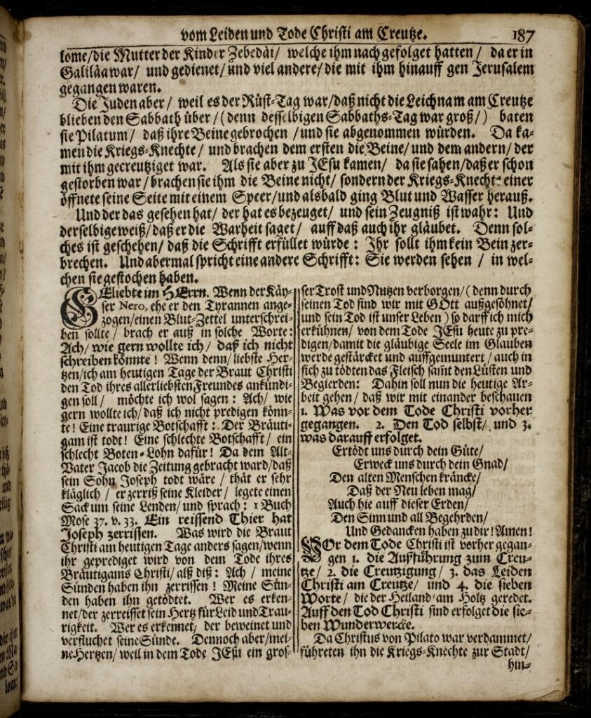 Müller, eighth Passion sermon (1732), page 4