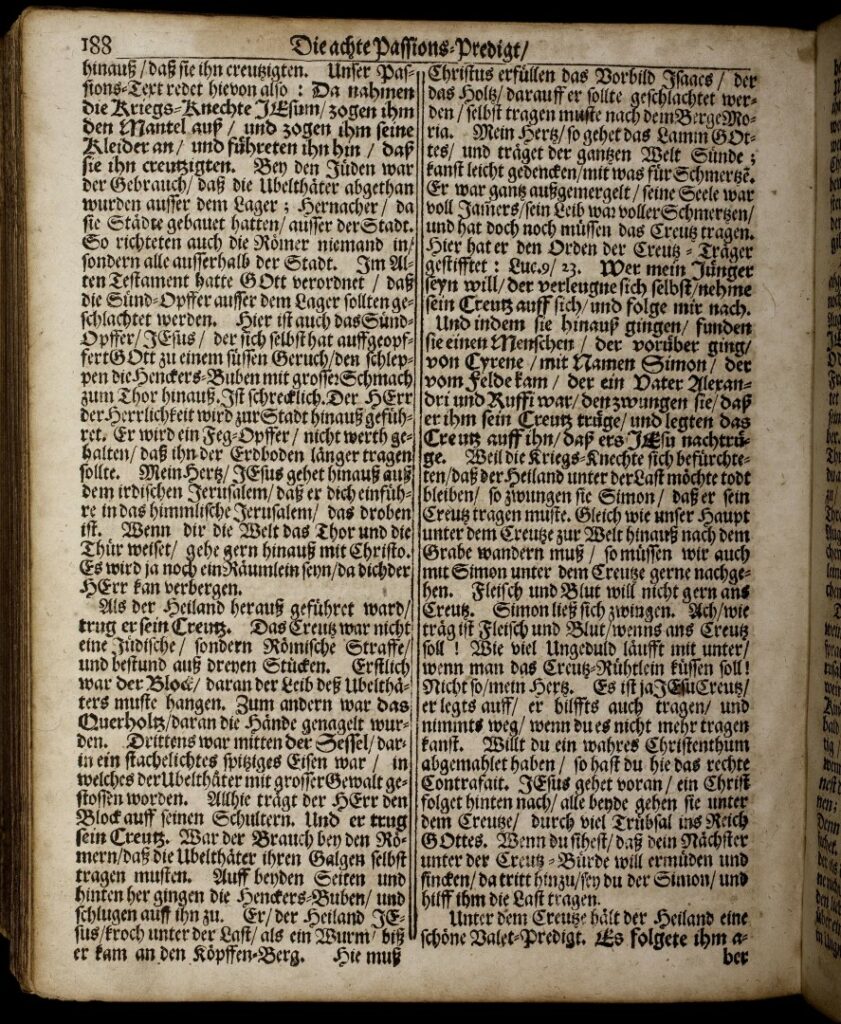 Müller, eighth Passion sermon (1732), page 5