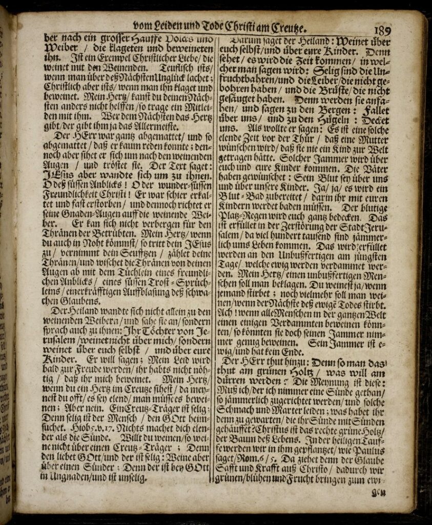 Müller, eighth Passion sermon (1732), page 6