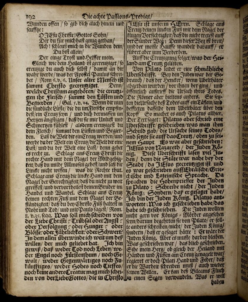 Müller, eighth Passion sermon (1732), page 9