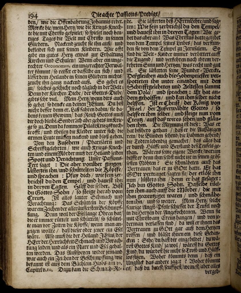Müller, eighth Passion sermon (1732), page 11