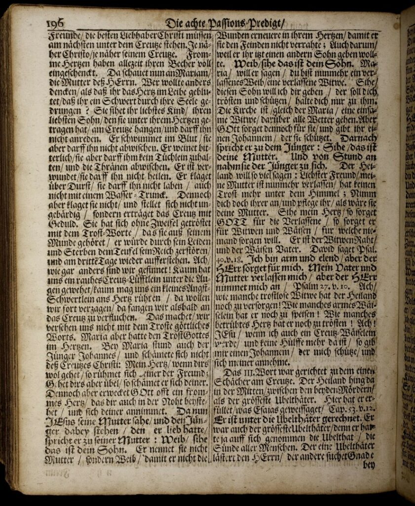 Müller, eighth Passion sermon (1732), page 13