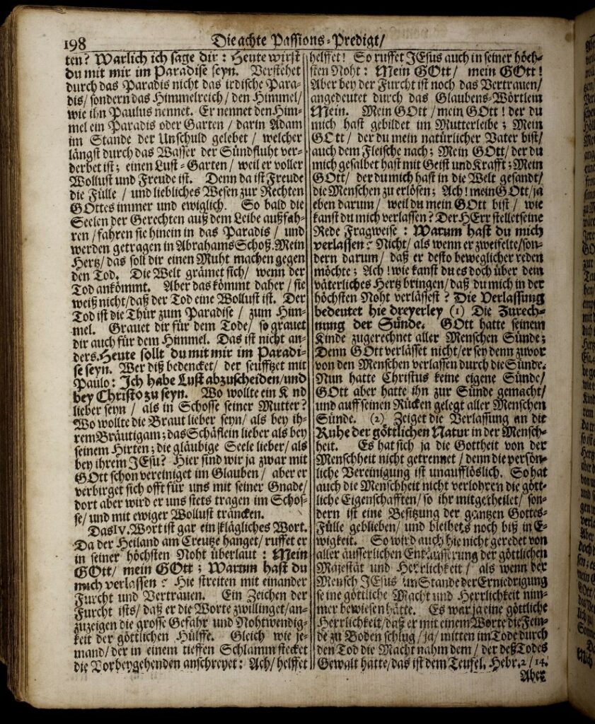 Müller, eighth Passion sermon (1732), page 15