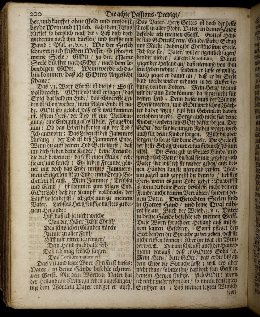 Müller, eighth Passion sermon (1732), page 17
