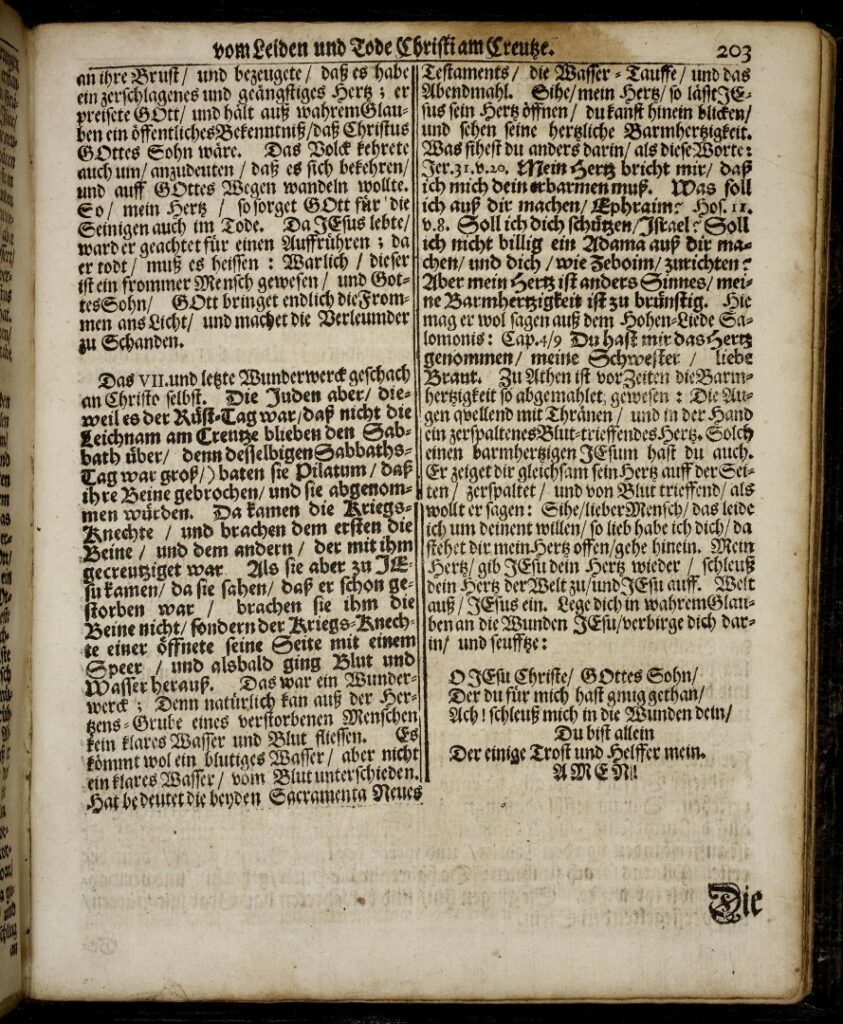 Müller, eighth Passion sermon (1732), page 20