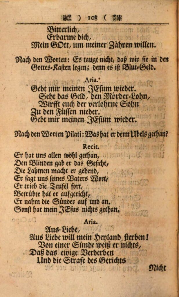 Picander 1729, page 9