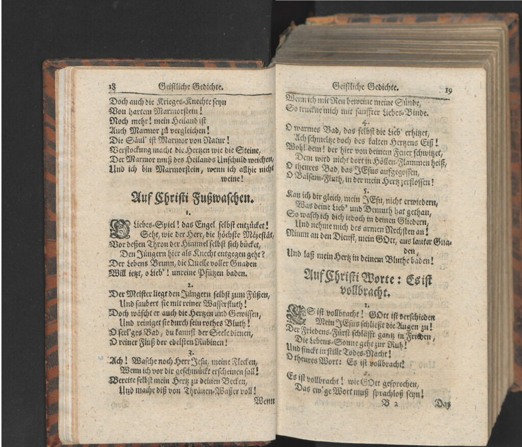 Passionsandachten, page 2