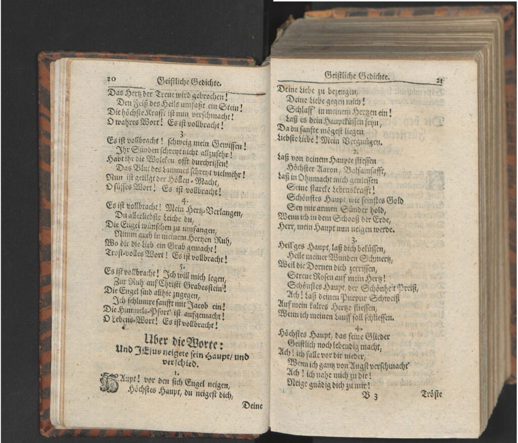 Passionsandachten, page 3