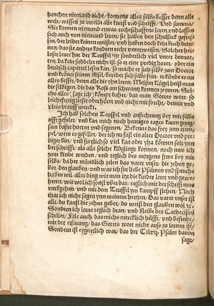 Luther on Psalm 117, edition of 1530, page 4